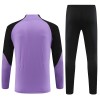 Paris Saint Germain Purple Version Felpe da Allenamento Quarto-Zip 2023-24 per Uomo